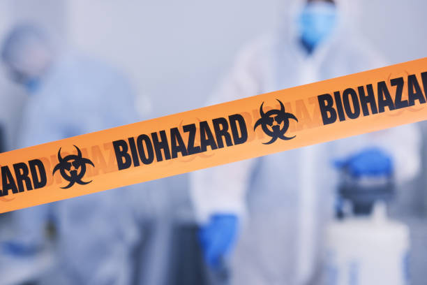 Professional Trauma Scene Cleanup technician working in Vernon, NJ